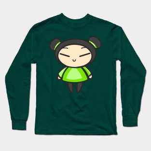 Green Pucca Long Sleeve T-Shirt